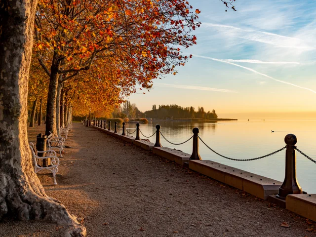 Balaton Plattensee mit Ferienhaus am Ufer
