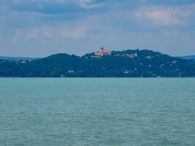 Balaton Plattensee mit Ferienhaus am Ufer