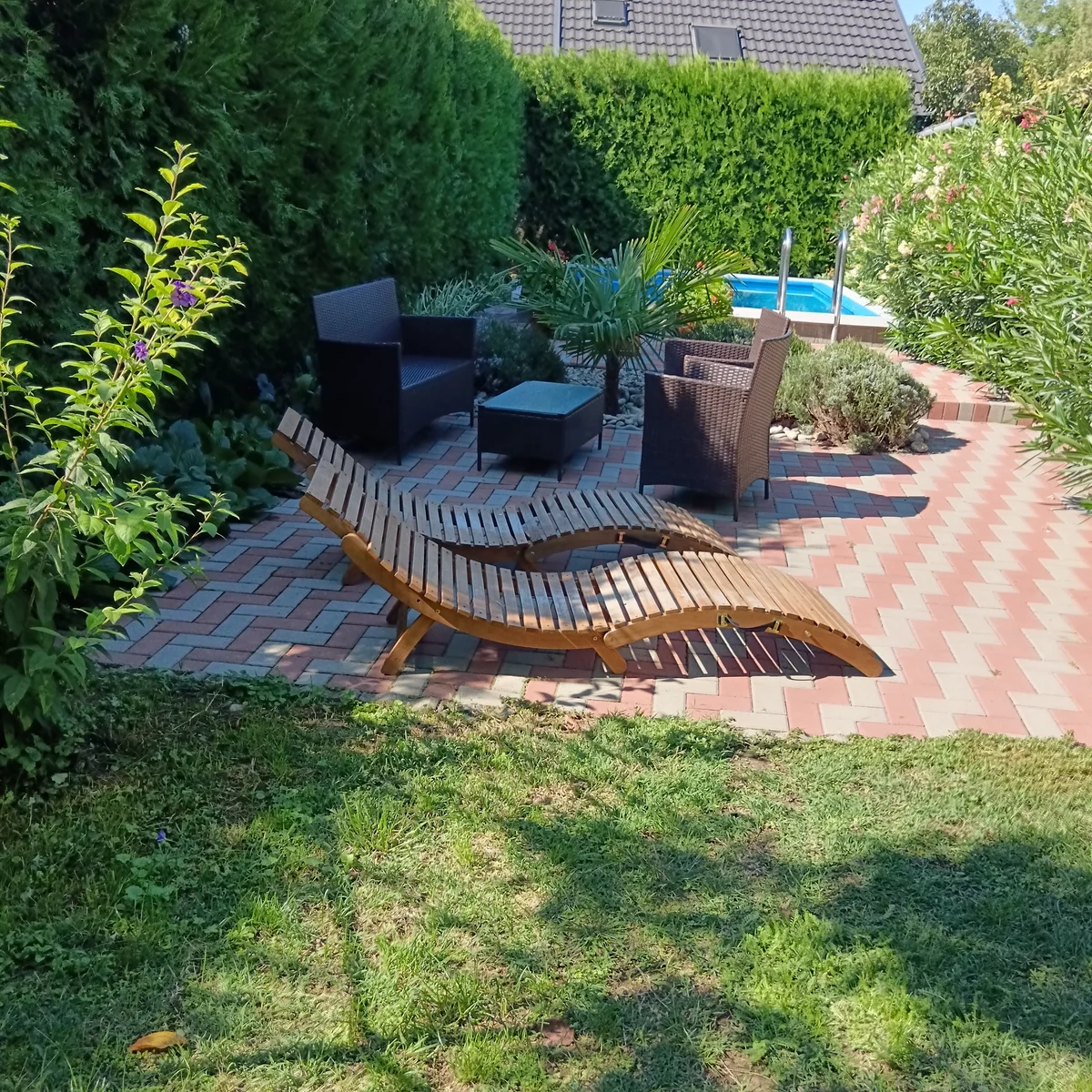 Ausstattung der Unterkunft