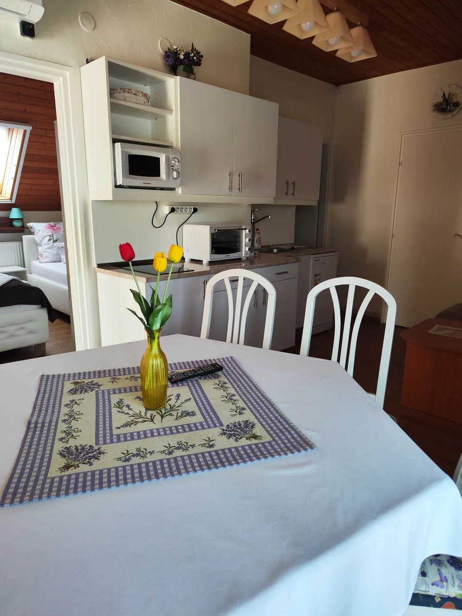 Ausstattung der Unterkunft