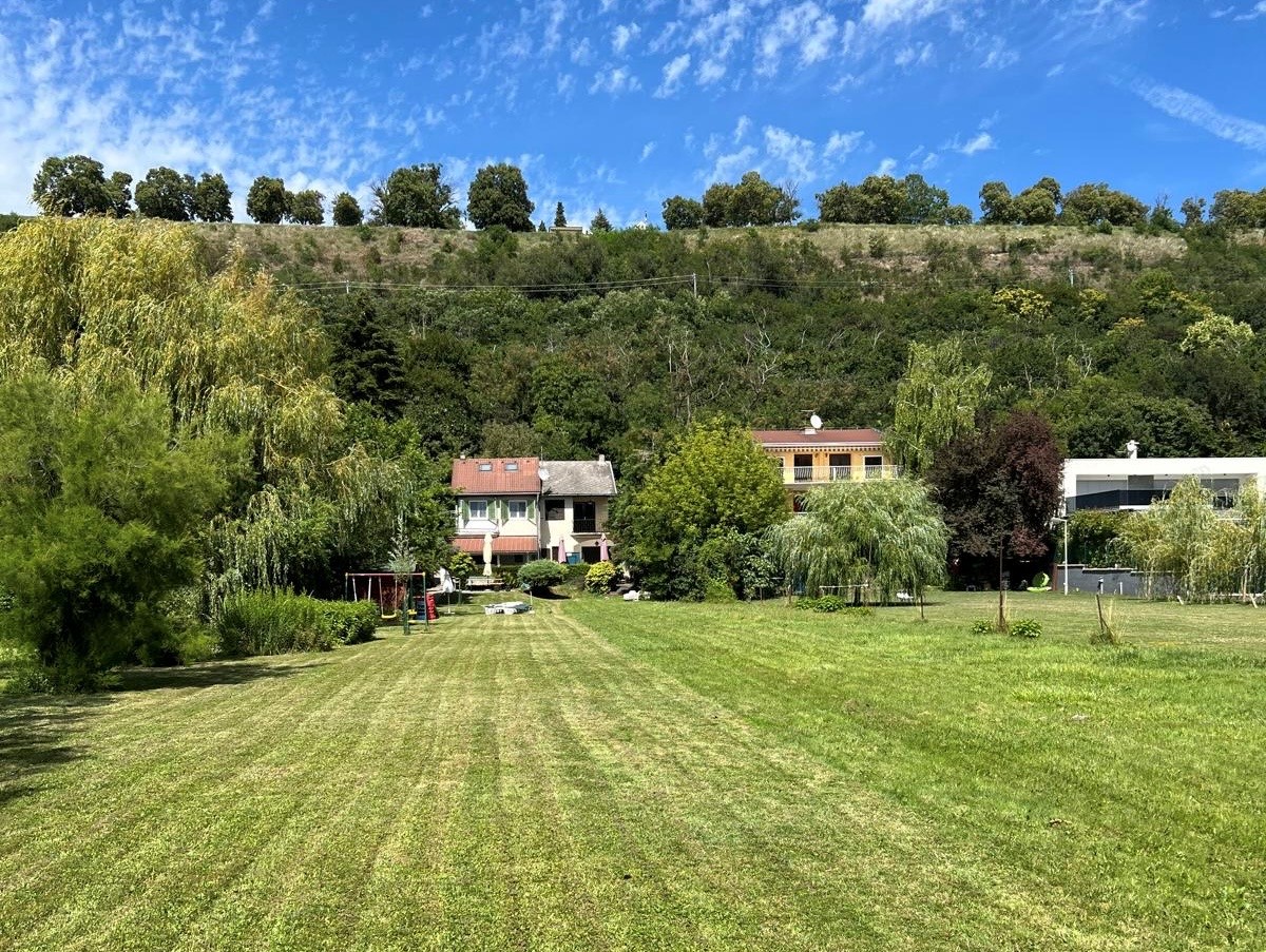 Balaton Plattensee mit Ferienhaus am Ufer