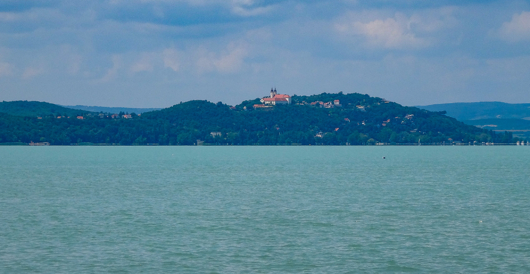 Balaton Plattensee mit Ferienhaus am Ufer